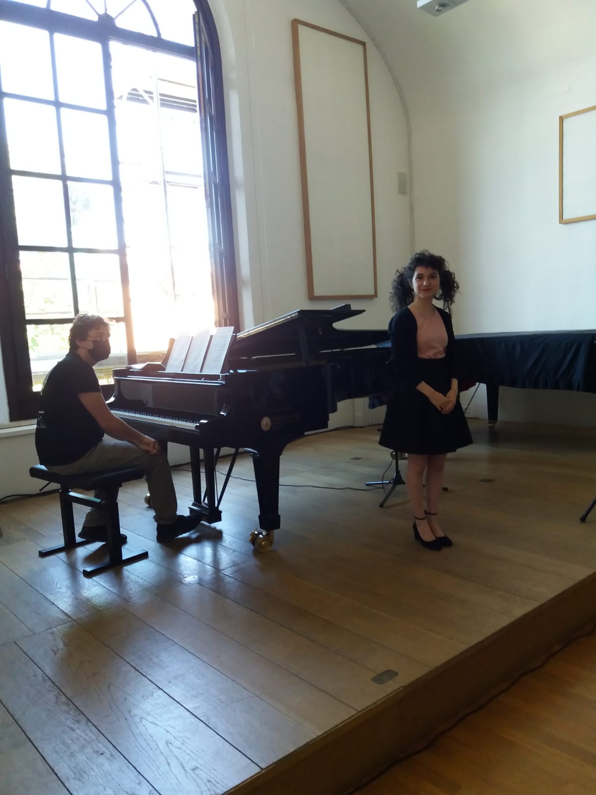 Classi 2OBA2OBE. Visita alla scuola di musica Rinaldo Franci e ascolto di un breve concerto musica operistica e da camera