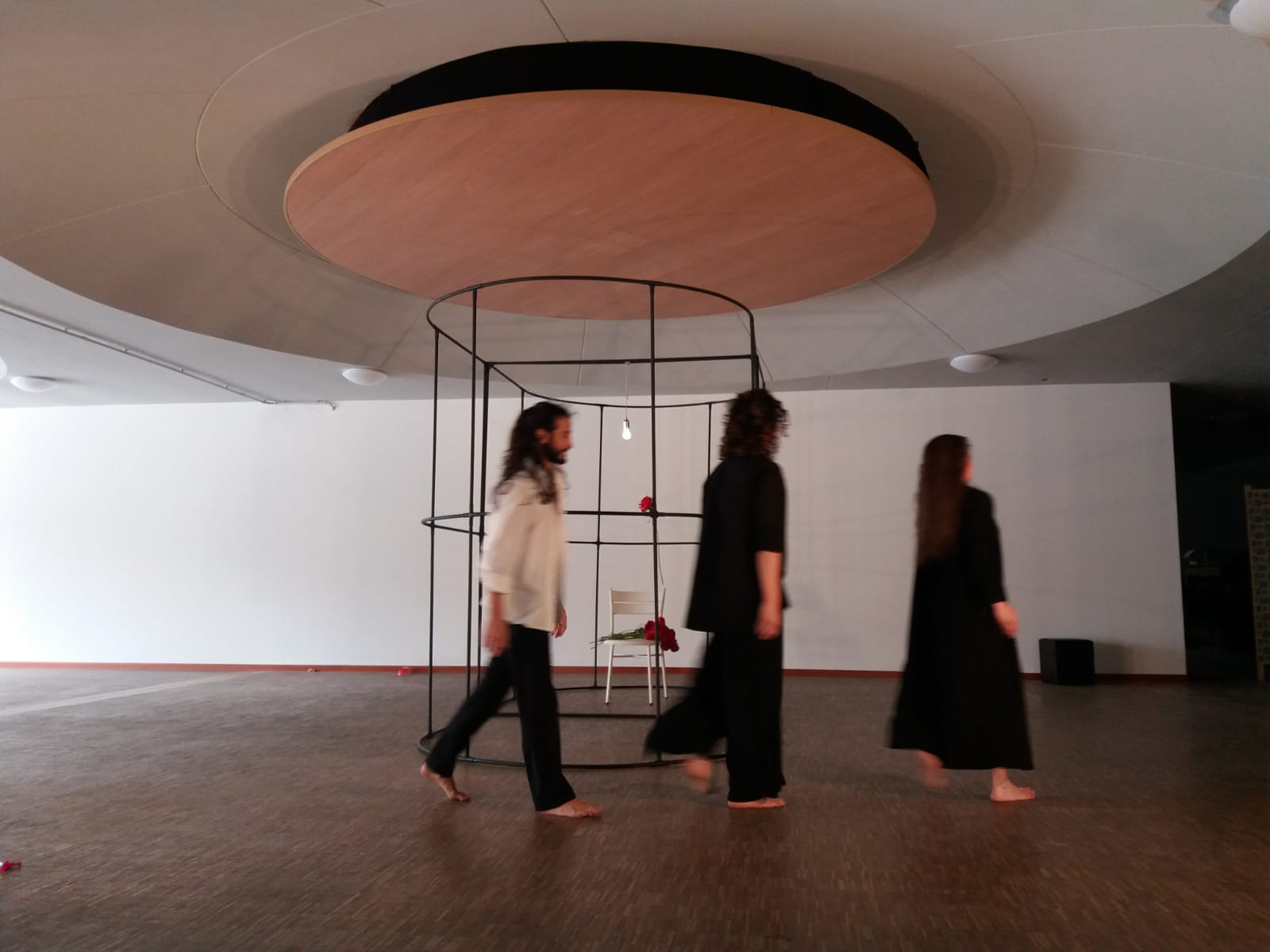 8 giugno 2021 Spettacolo di danza su  la Pia c'è Tolomei, testimonianza letteraria di Dante sul femminicidio. Ospite Don Sergio nel salone della parrocchia di San Miniato a Siena